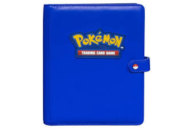 Pokémon Premium Snap Binder - Blue
