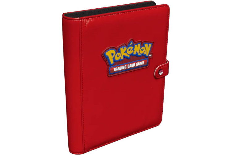 Pokémon Premium Snap Binder - Red