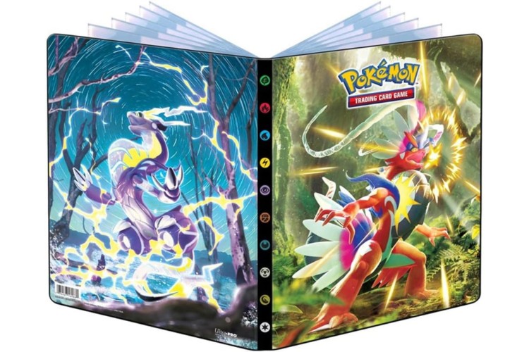 Pokémon Scarlet & Violet 1 9-Pocket Portfolio