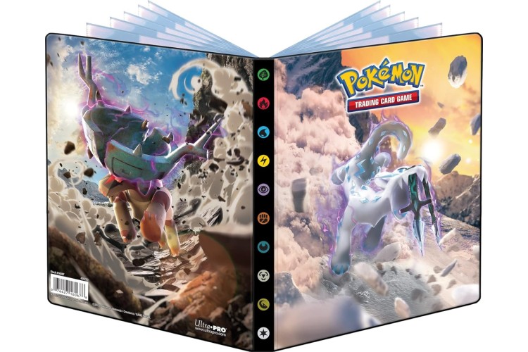 Pokémon Scarlet & Violet 2 4-Pocket Portfolio