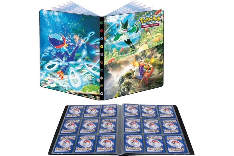 Pokémon Scarlet & Violet 2 9-Pocket Portfolio Trading Cards