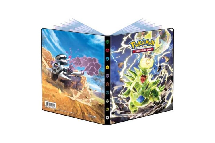 Pokémon Scarlet & Violet 3 4-Pocket Portfolio