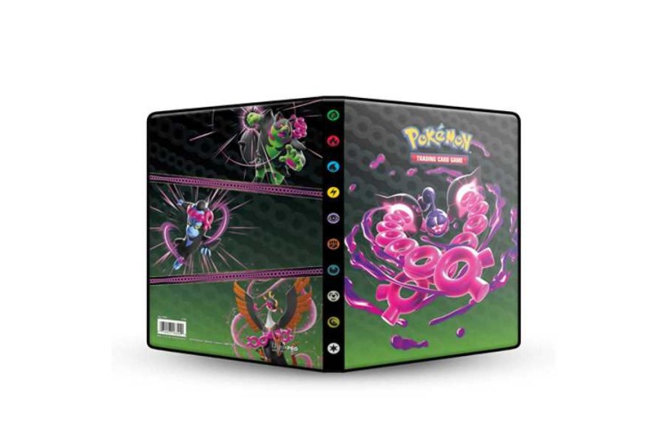 Pokémon Scarlet & Violet 6.5 Shrouded Fable 4-Pocket Portfolio
