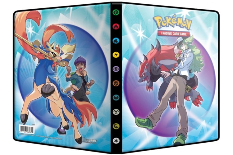 Pokémon Scarlet & Violet 9 4-Pocket Portfolio