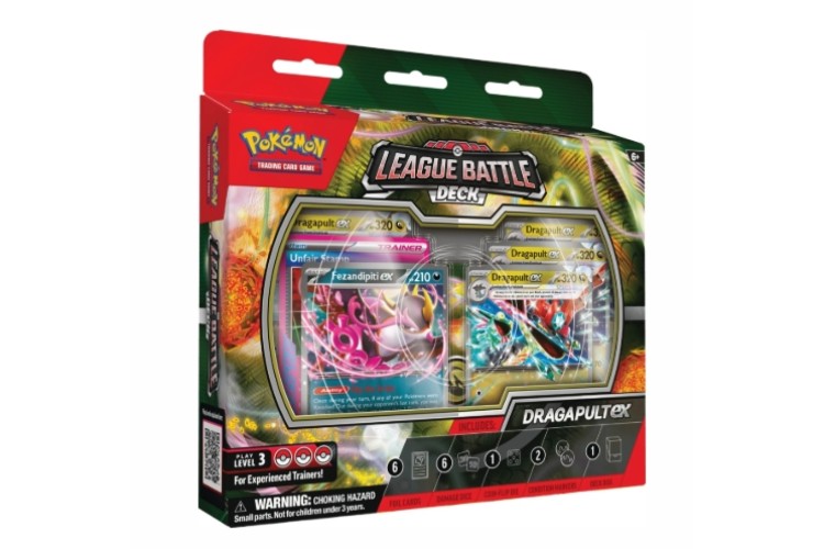 Pokémon TCG: Dragapult ex League Battle Deck