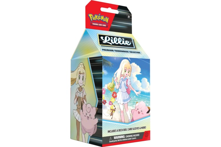 Pokémon TCG: Lillie Premium Tournament Collection