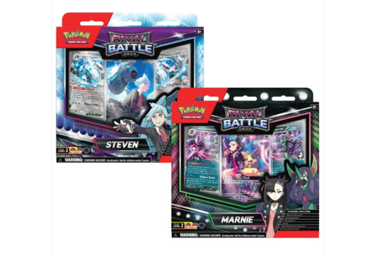 Pokémon TCG: May Battle Decks - Marnie and Steven