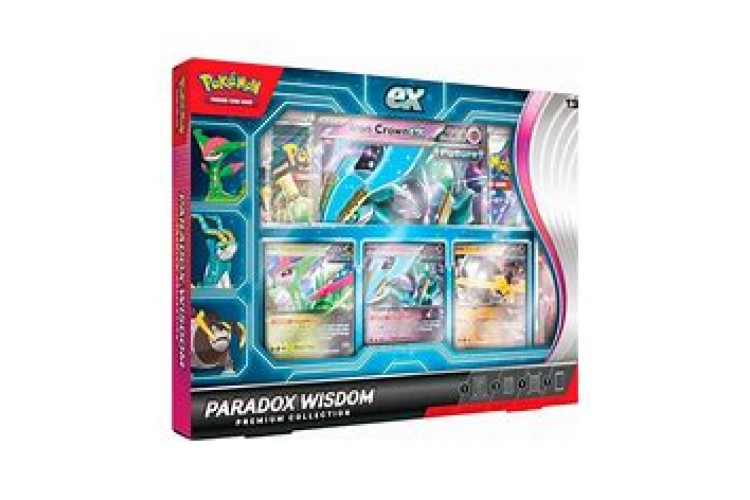 Pokémon TCG: Paradox Wisdom Premium Collection