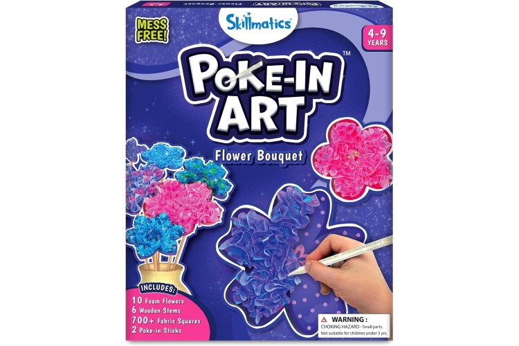  Skillmatics Poke-in Art - Flower Bouquet