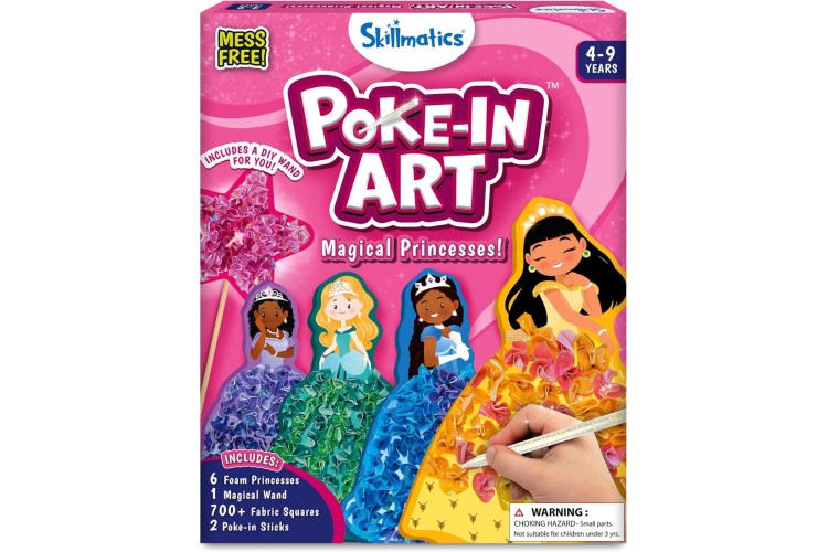 Skillmatics Poke-in Art - Magical Princess