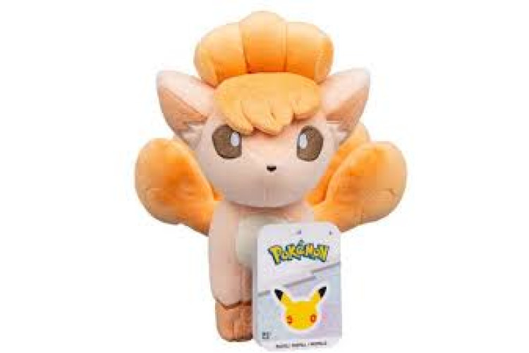 Pokemon - 8in Plush - Pastel Vulpix 30th Anniversary 