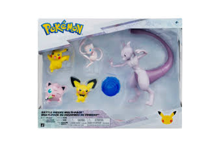 Pokemon - Battle Figure 30th Ann 5pk Multipack
