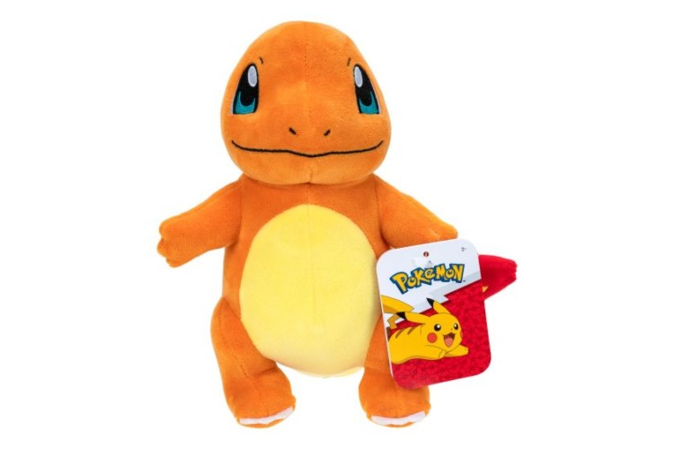 Pokemon 8in - Charmander Soft Toy
