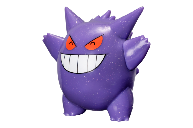 Pokemon - Glitter 3in Battle Figure - Gengar 30th