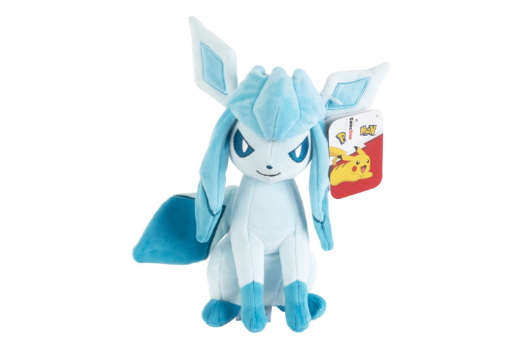 Pokemon 8in - Glaceon Soft Toy