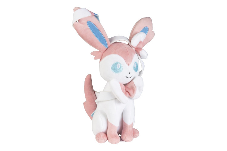 Pokemon 8in - Sylveon Soft Toy