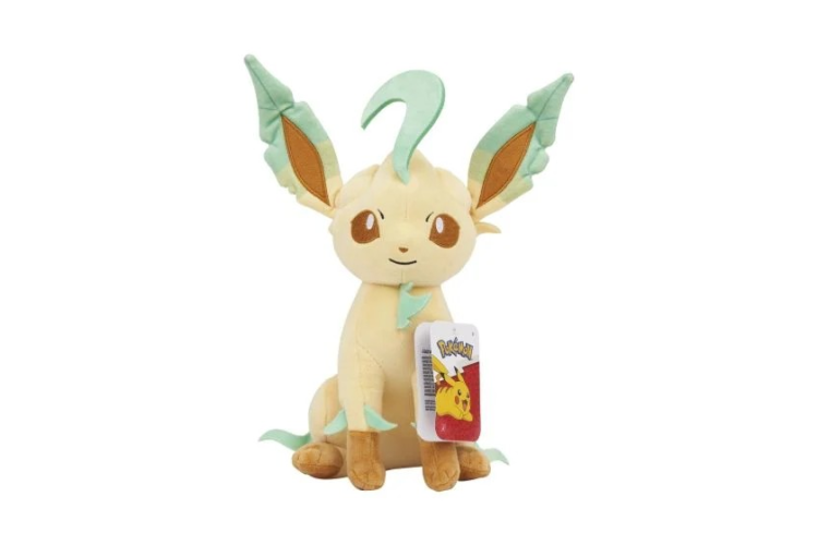Pokemon 8in Plush -  Leafeon