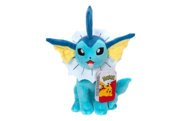 Pokemon 8in Plush Vaporeon