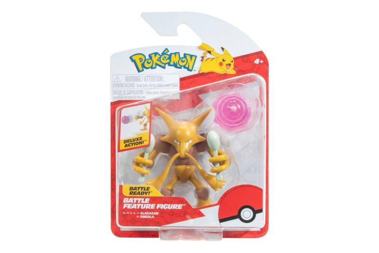 Pokemon Battle Feature Figure Alakazam W15