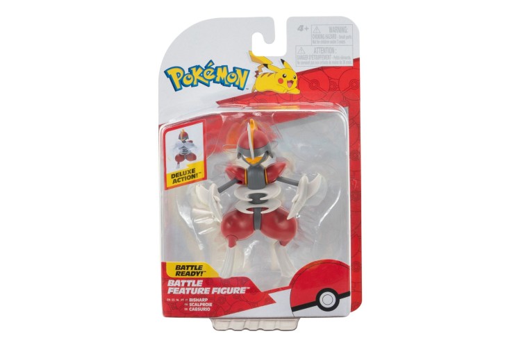 Pokemon Battle Feature Figure Bisharp Wave 18