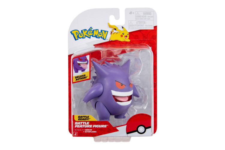 Pokemon Battle Feature Figure Gengar