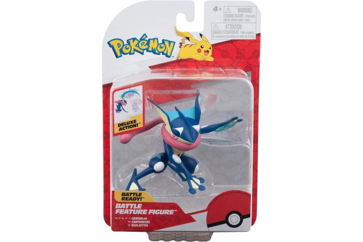 Pokemon Battle Feature Figure Greninja