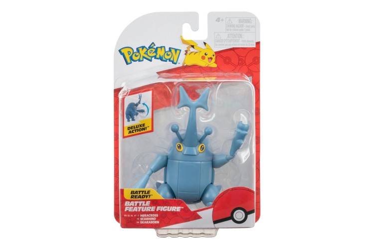 Pokemon Battle Feature Figure Heracross Wave 18