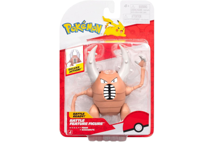 Pokemon Battle Feature Figure Pinsir