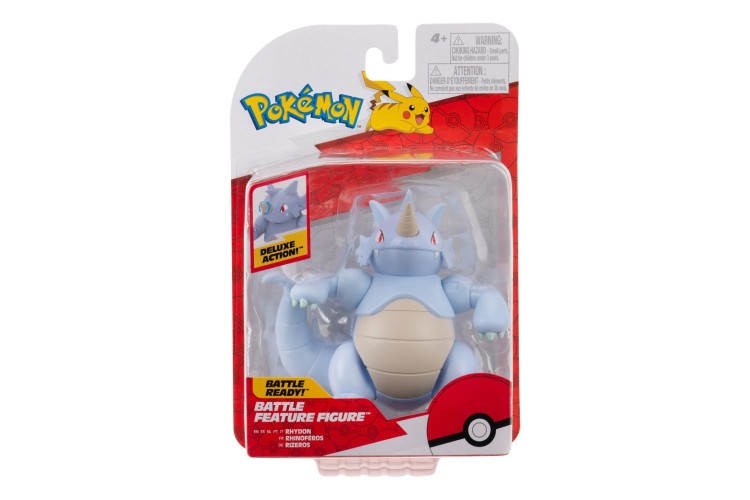 Pokemon Battle Feature Figure Rhydon Wave 19