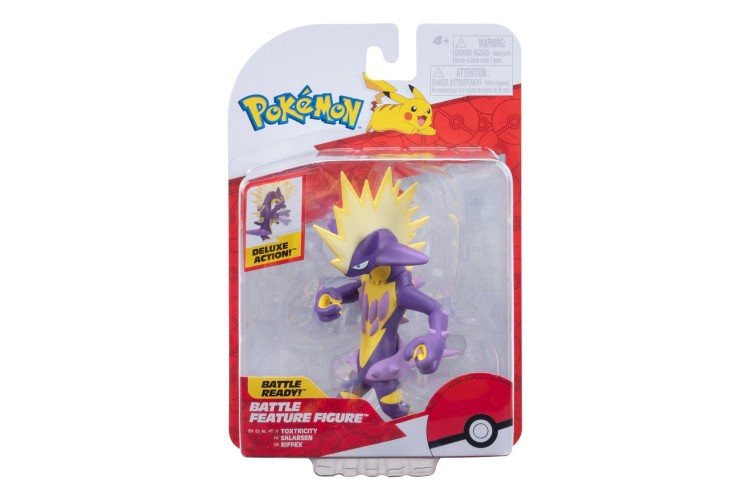 Pokemon Battle Feature Figure Toxtricity Wave 18