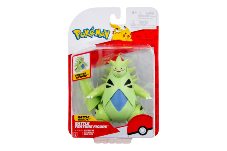 Pokemon Battle Feature Figure Tyranitar