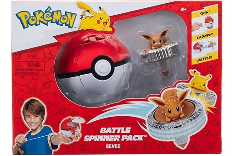 Pokemon Battle Spinner Assortment