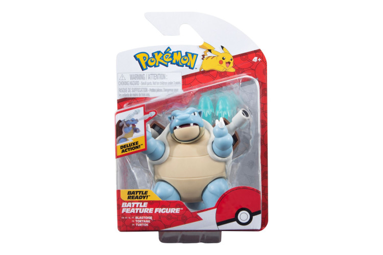 Pokemon Blastoise Battle Figure