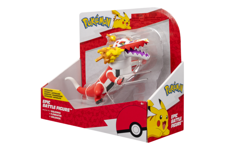 Pokemon Epic Battle Figure Skeledirge