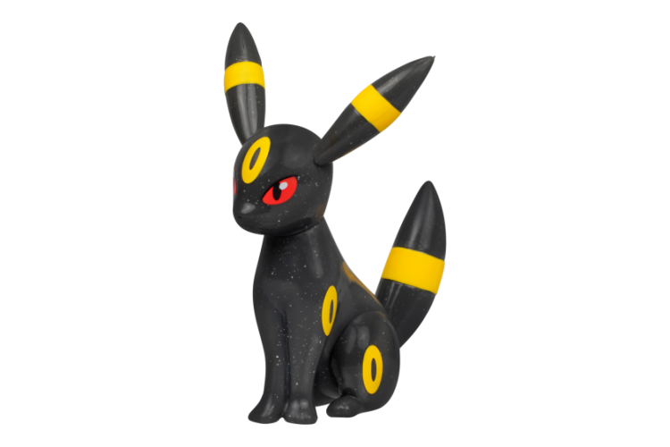 Pokemon Glitter 3in Battle Figure - Umbreon 30th