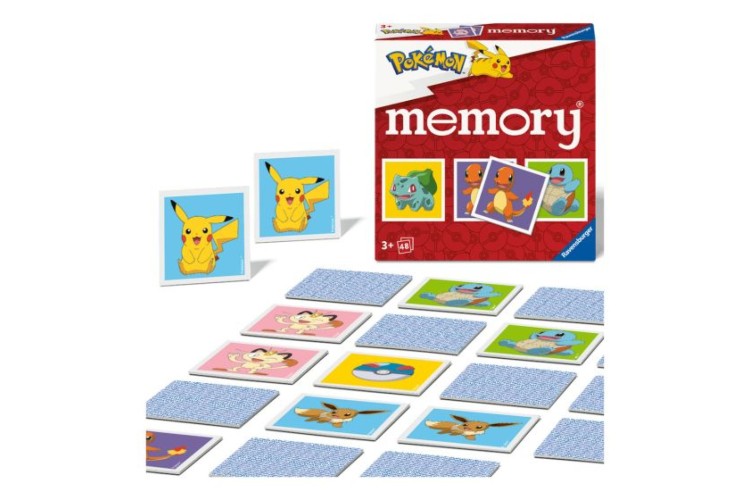 Pokemon Mini Memory Game