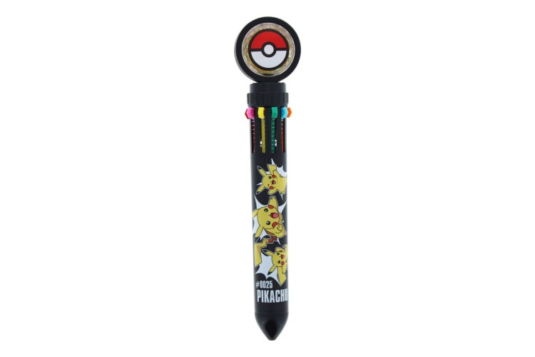 Pokemon Pikachu 10 Colour Pen
