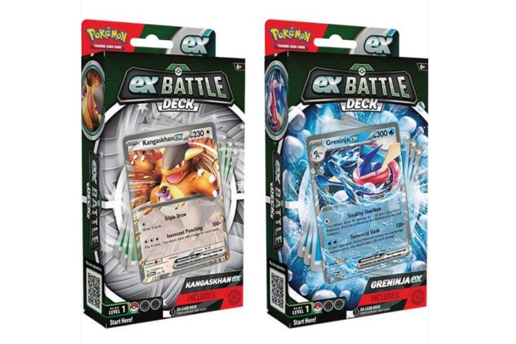 Pokemon TCG: Kangaskhan and Greninja ex Battle Deck