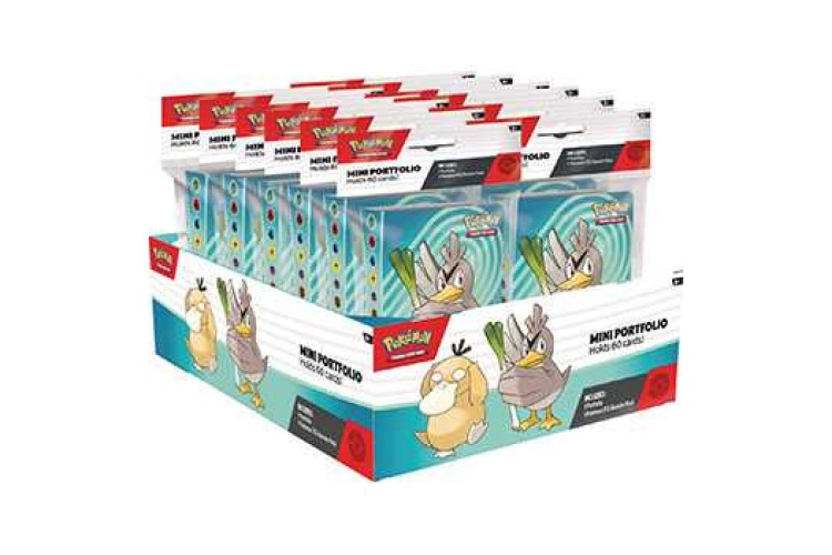 Pokemon TCG: Mini Portfolio 2025