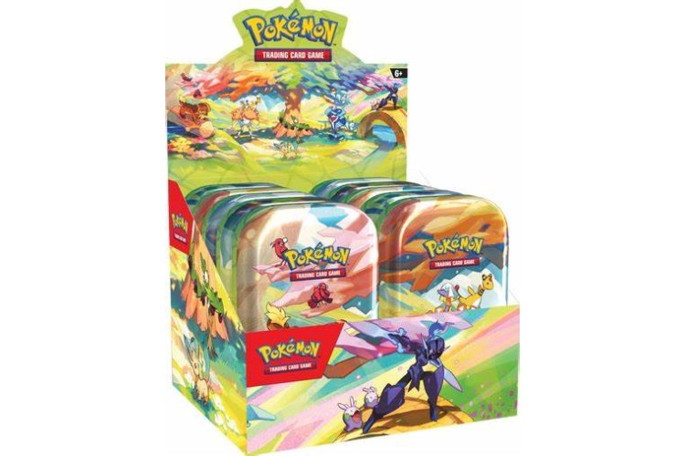 Pokemon TCG: Vibrant Paldea Mini Tin
