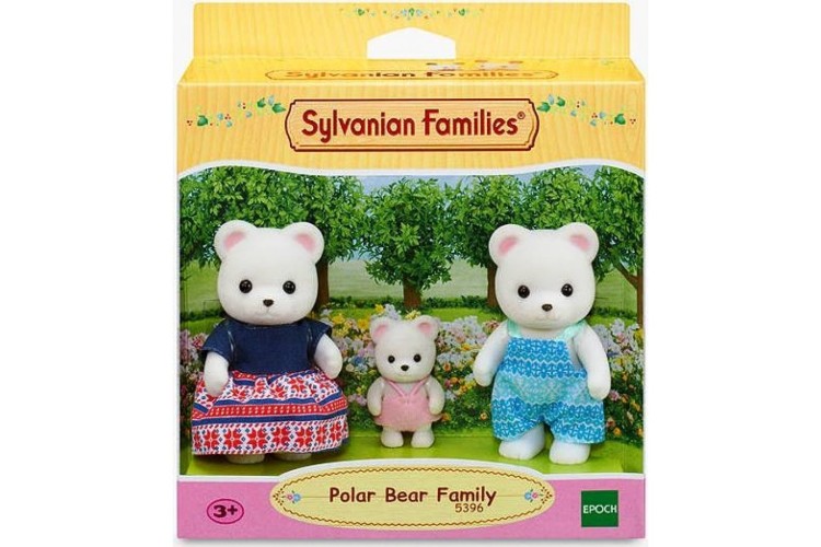 Polar Bear Family  - Sylvanian Families