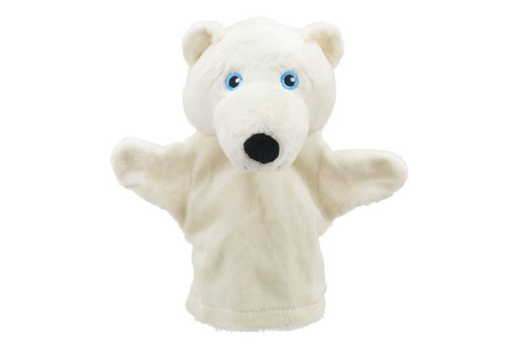 Polar Bear My First Christmas Puppets by The Puppet Company