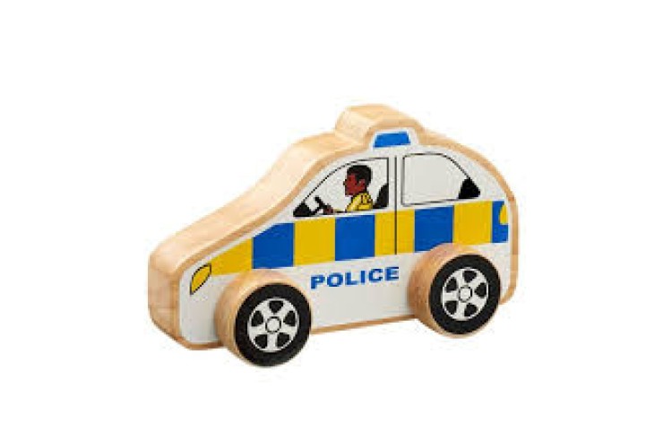 Police Car Push Along By Lanka Kade 