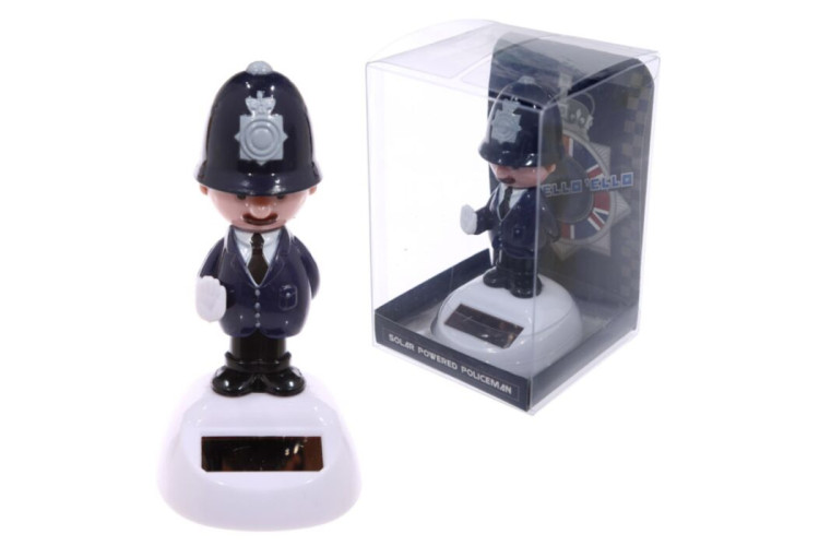 Policeman Solar Pal