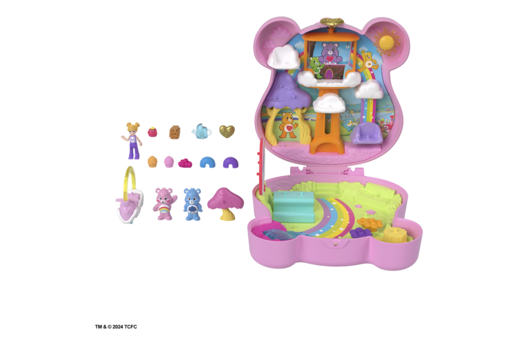 Polly Pocket Care Bears Compact
