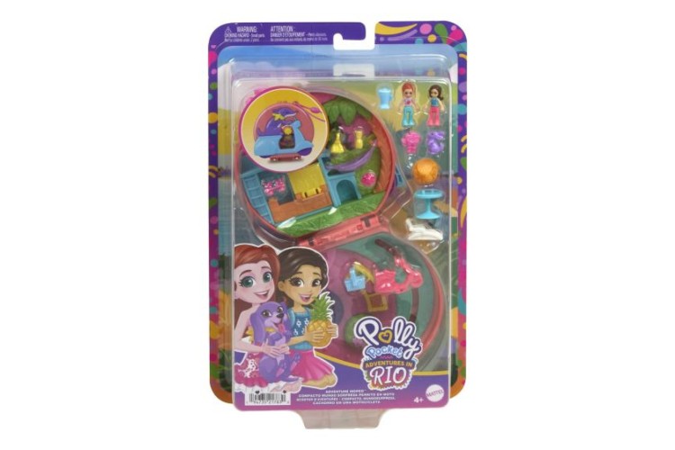 Polly Pocket Adventures in Rio Moped Compact