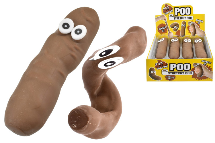POO - Stretchy Poop Squish Fidget Toy