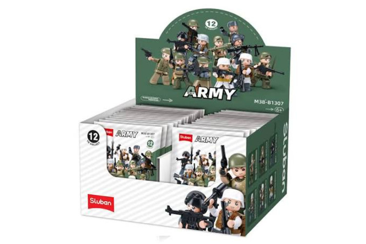 POP - WWII MINIFIGURES Blind Bag - 12 types to collect M38-B1307