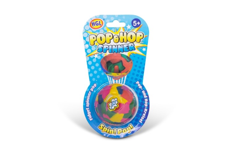 Pop and Hop Spinner