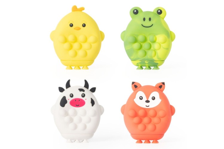 Pop Farm Animals Sensory Toy